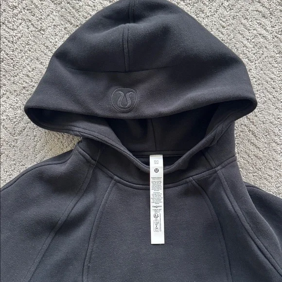 Lululemon oversized scuba sweatshirt with side slits - Picture 2 of 4